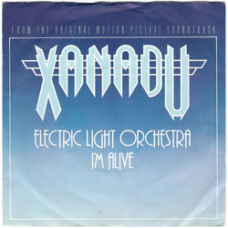 Electric Light Orchestra I'm Alive Vinyl 7" USED