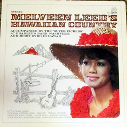 Melveen Leed Melveen Leed's Hawaiian Country Vinyl LP USED
