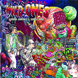 Kaimán Jiménez & Kobra 3000 THE WILD ONES Vinyl LP USED