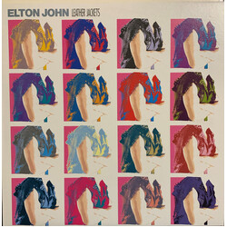 Elton John Leather Jackets Vinyl LP USED