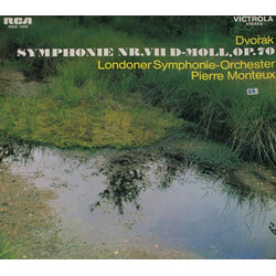Antonín Dvořák Symphonie No. 7 D-Moll Op. 70 Vinyl LP USED