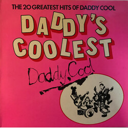 Daddy Cool (5) Daddy's Coolest - The 20 Greatest Hits Of Daddy Cool Vinyl LP USED
