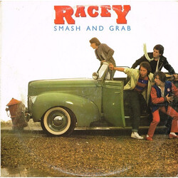 Racey Smash And Grab Vinyl LP USED