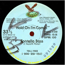 Fontella Bass Hold On I'm Comin' Vinyl 12" USED