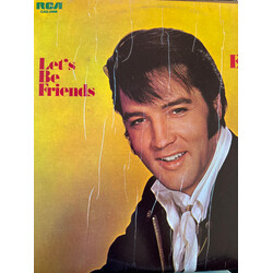 Elvis Presley Let's Be Friends Vinyl LP USED