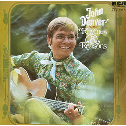 John Denver Rhymes & Reasons Vinyl LP USED