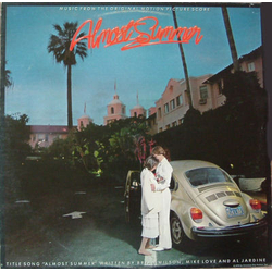 Celebration Almost Summer - Music From The Original Motion Picture Score Vinyl LP USED