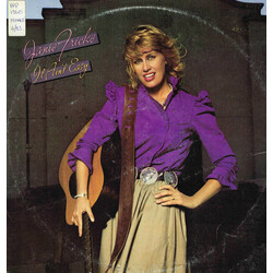 Janie Fricke It Ain't Easy Vinyl LP USED