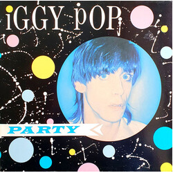 Iggy Pop Party Vinyl LP USED