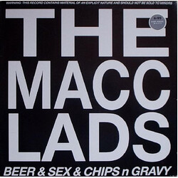 The Macc Lads Beer & Sex & Chips N Gravy Vinyl LP USED