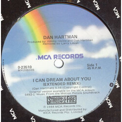 Dan Hartman I Can Dream About You Vinyl 12" USED