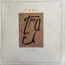T'Pau Heart And Soul Vinyl 12" USED