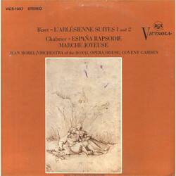 Georges Bizet / Emmanuel Chabrier / Jean Morel / Orchestra Of The Royal Opera House, Covent Garden L'Arlésienne Suites 1 And 2 / España Rapsodie, Marc