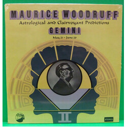Maurice Woodruff Gemini: May 21 - June 20 Vinyl LP USED