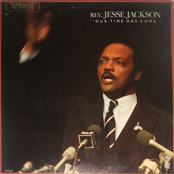 Rev. Jesse Jackson "Our Time Has Come" Vinyl LP USED