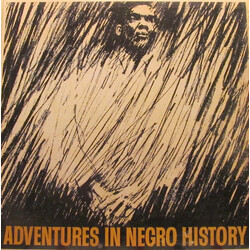 Unknown Artist Adventures In Negro History Vinyl LP USED