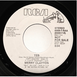 Merry Clayton Yes Vinyl 7" USED