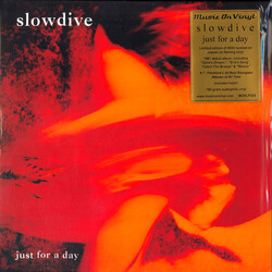Slowdive Just For A Day Vinyl LP USED