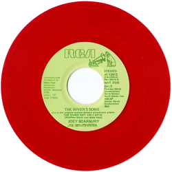 Joey Scarbury The River's Song Vinyl 7" USED