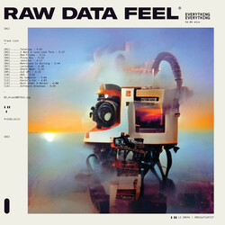 Everything Everything Raw Data Feel Vinyl LP USED