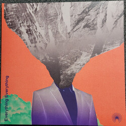 Everything Everything Mountainhead Vinyl LP USED