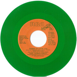 Earl Thomas Conley Chance Of Lovin' You Vinyl 7" USED
