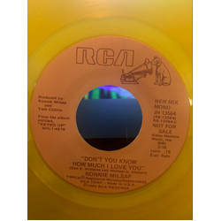 Ronnie Milsap Don't You Know How Much I Love You Vinyl 7" USED