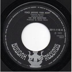 The Monitors Fence Around Your Heart / Have You Seen Her Vinyl 7" USED