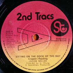 Jacob Miller Sitting On The Dock Of The Bay Vinyl 7" USED