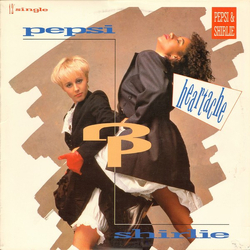Pepsi & Shirlie Heartache Vinyl 12" USED
