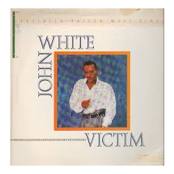 John White (2) Victim Vinyl 12" USED