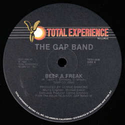 The Gap Band Beep A Freak Vinyl 12" USED