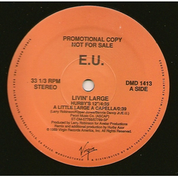 E.U. Livin' Large Vinyl 12" USED
