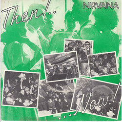 Nirvana UK Then!.. ...Now! Vinyl 7" USED