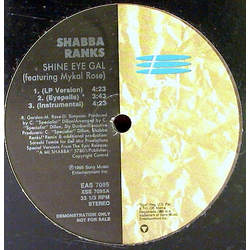 Shabba Ranks / Michael Rose Shine Eye Gal Vinyl 12" USED