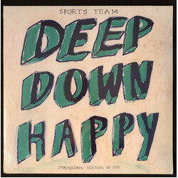 Sports Team Deep Down Happy Vinyl LP USED
