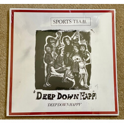 Sports Team Deep Down Happy Vinyl LP USED