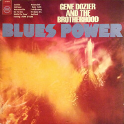 Gene Dozier And The Brotherhood Blues Power Vinyl LP USED