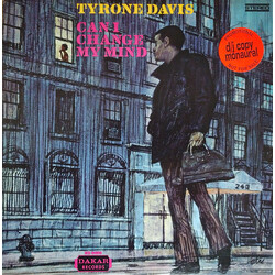 Tyrone Davis Can I Change My Mind Vinyl LP USED