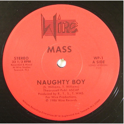Mass (31) Naughty Boy Vinyl 12" USED