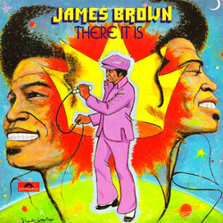 James Brown There It Is Vinyl LP USED