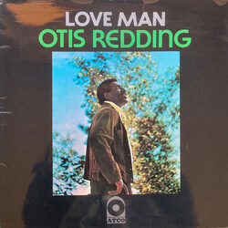 Otis Redding Love Man Vinyl LP USED