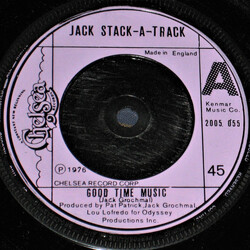Jack Stack-A-Track Good Time Music Vinyl 7" USED