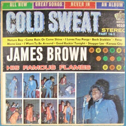 James Brown & The Famous Flames Cold Sweat Vinyl LP USED