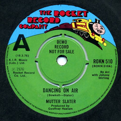 Mutter Slater Dancing On Air / Solitude Vinyl 7" USED