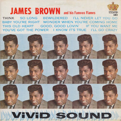 James Brown & The Famous Flames Think! Vinyl LP USED