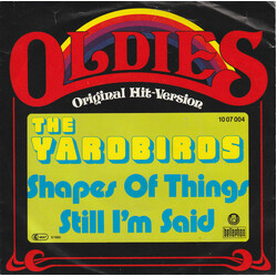 The Yardbirds Shapes Of Things / Still I'm Sad Vinyl 7" USED