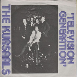 Kursaal Flyers Television Generation Vinyl 7" USED