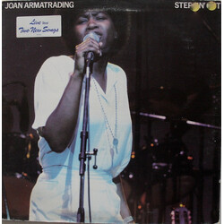 Joan Armatrading Steppin' Out Vinyl LP USED