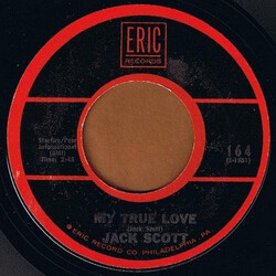 Jack Scott My True Love Vinyl 7" USED